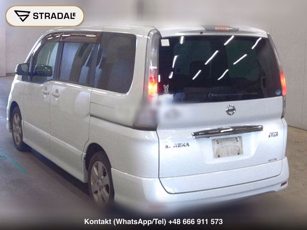NISSAN SERENA 5D HIGHWAY STAR V AERO SELECTION PLUS NAVI, miniaturka 3