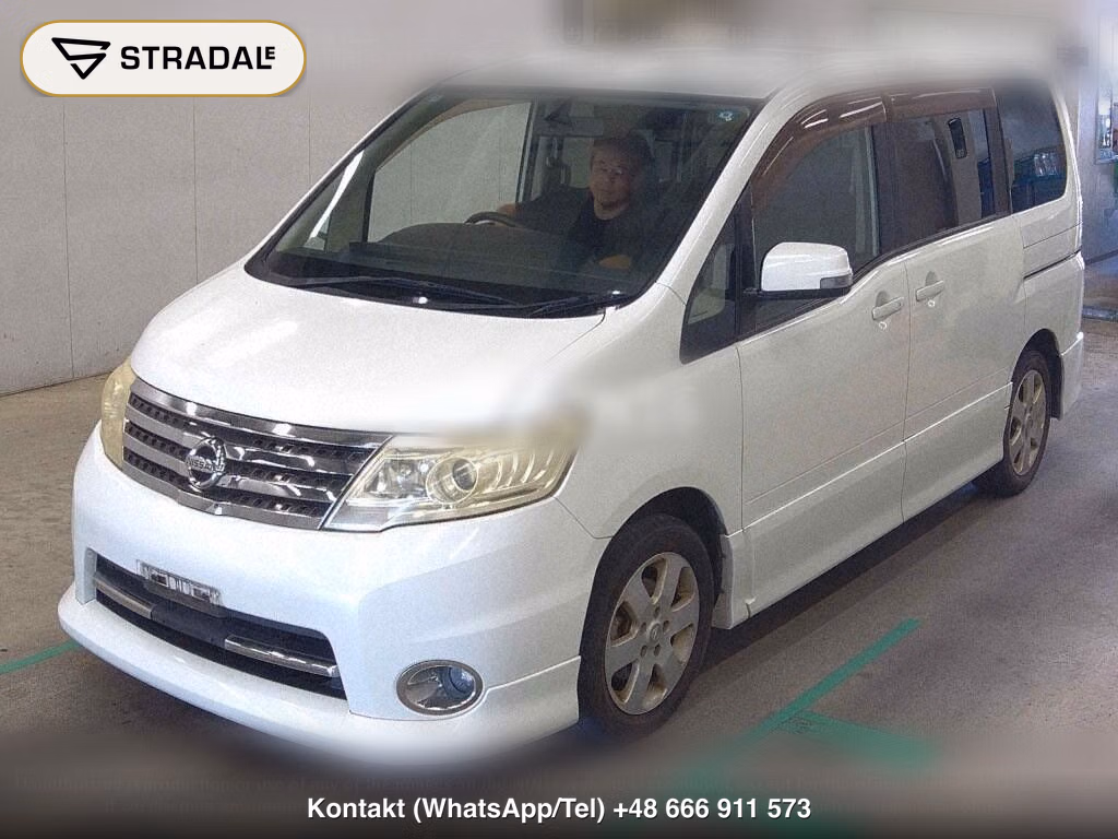 NISSAN SERENA 5D HIGHWAY STAR V AERO SELECTION PLUS NAVI, miniaturka 5