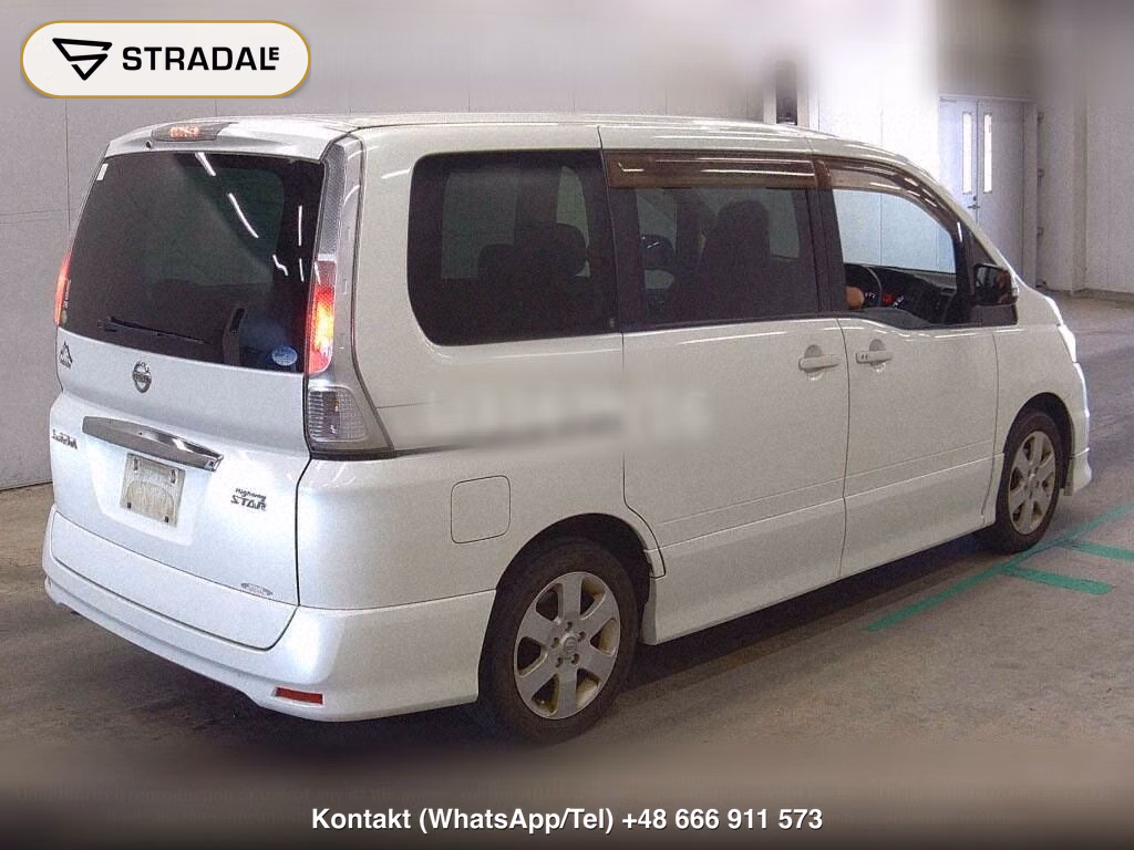 NISSAN SERENA 5D HIGHWAY STAR V AERO SELECTION PLUS NAVI, miniaturka 6