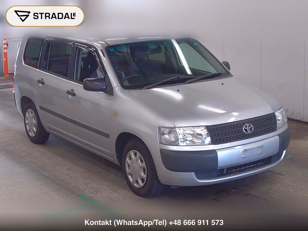 TOYOTA PROBOX WAGON F EXTRA PACKAGE 2003, aukcja z Japonii, zdjęcie 1