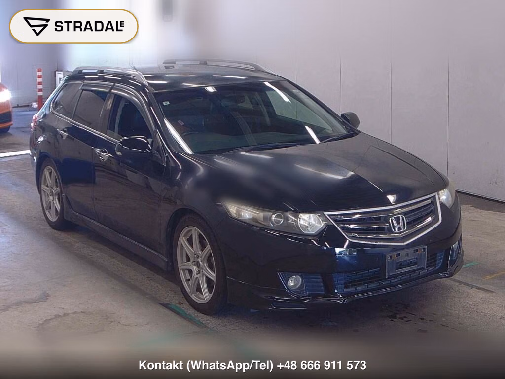 HONDA ACCORD TOURER 24TL SPORTS STYLE 2009, aukcja z Japonii, zdjęcie 1