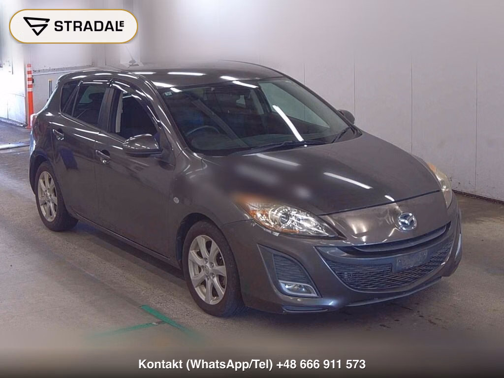 MAZDA AXELA SPORT 15C 2009, aukcja z Japonii, zdjęcie 1