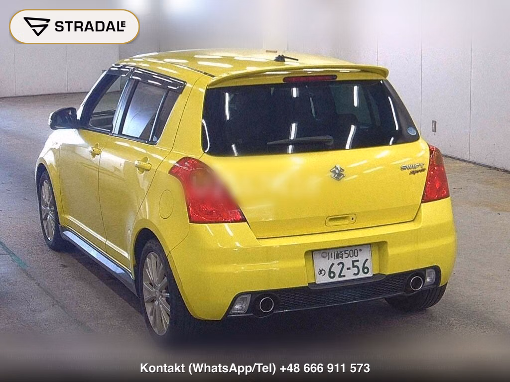 SUZUKI SWIFT 5D SPORT, miniaturka 3
