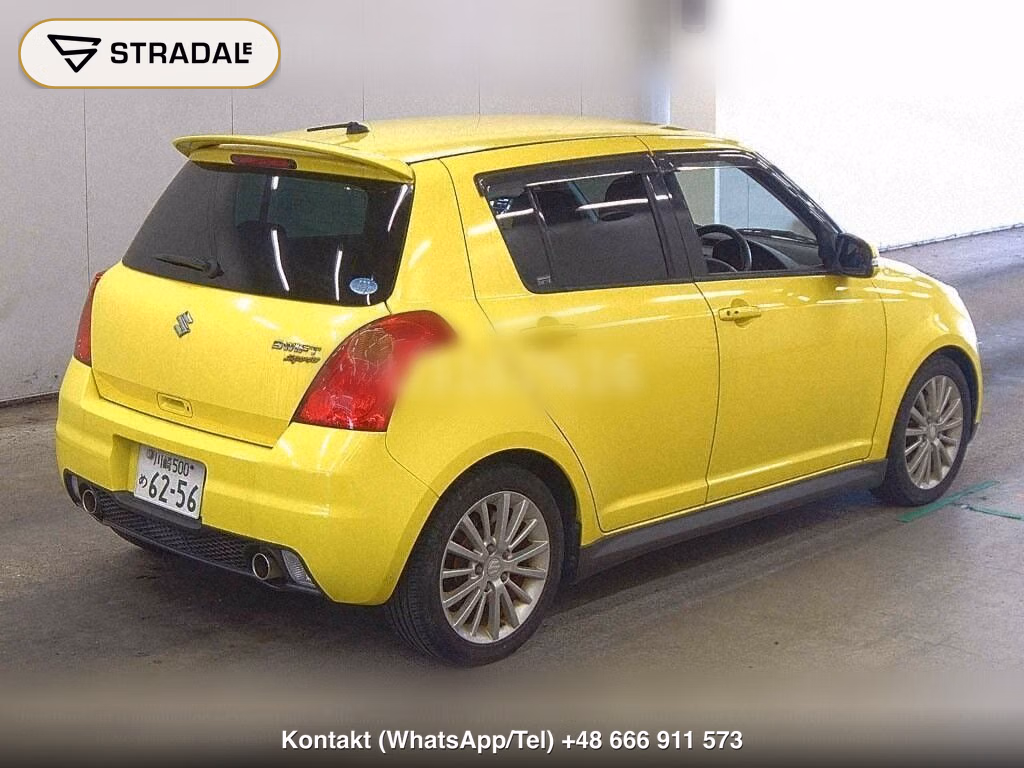 SUZUKI SWIFT 5D SPORT, miniaturka 6
