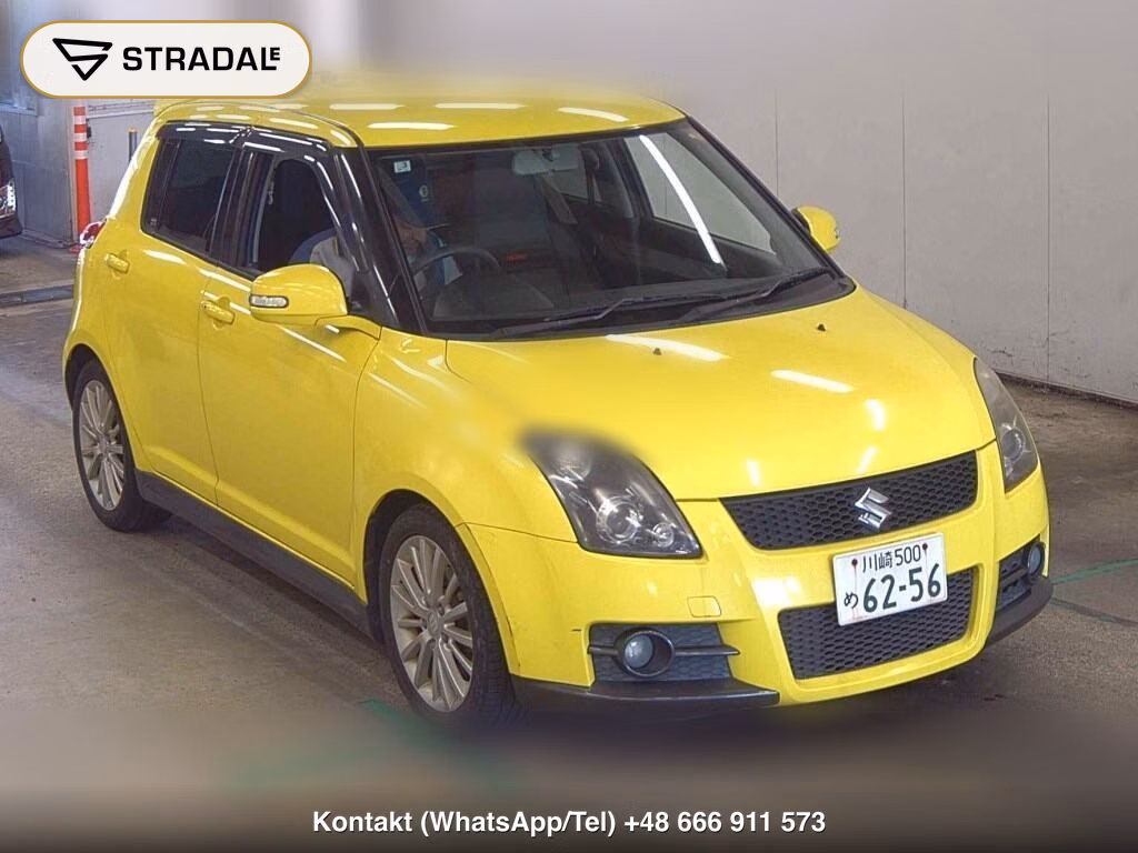SUZUKI SWIFT 5D SPORT 2009, aukcja z Japonii, zdjęcie 1