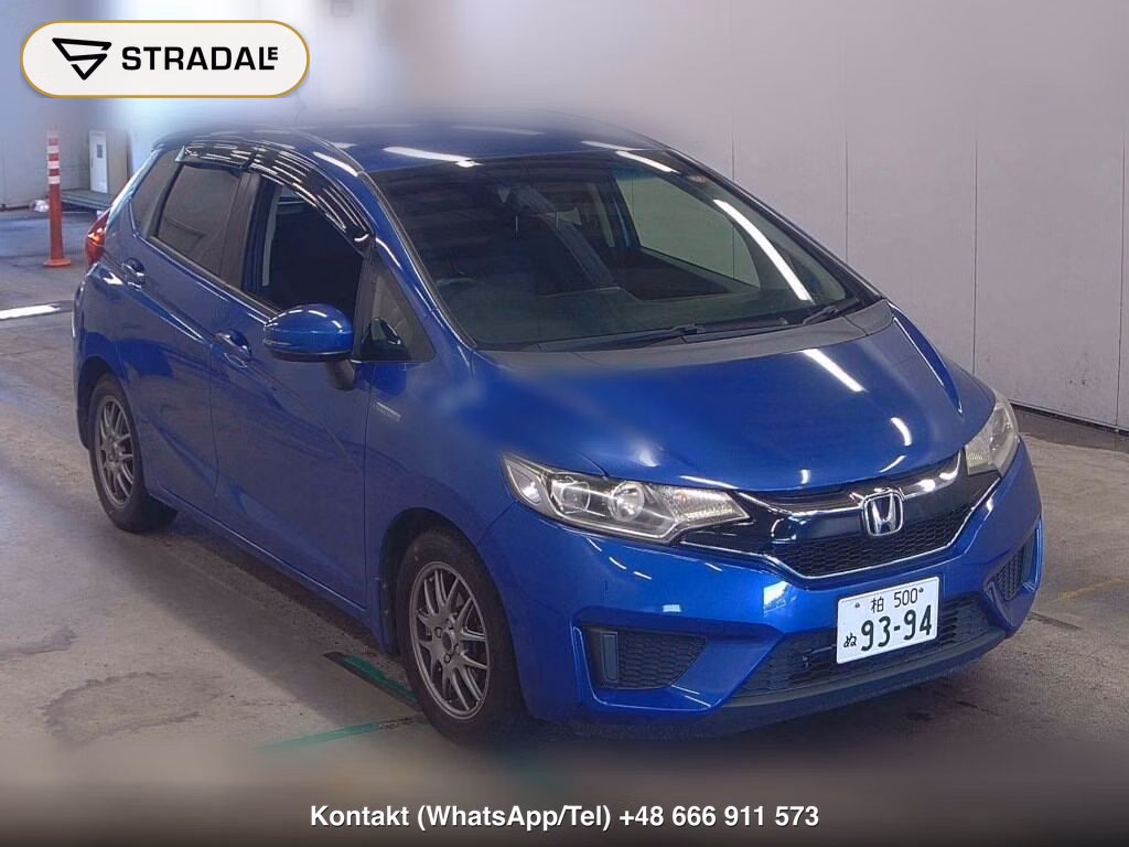 HONDA FIT HYBRID BASE GRADE 2016, aukcja z Japonii, zdjęcie 1