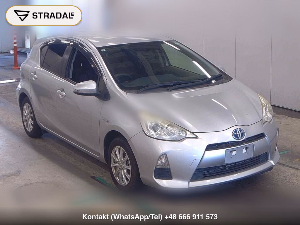 TOYOTA AQUA G 2013, aukcja z Japonii, zdjęcie 1
