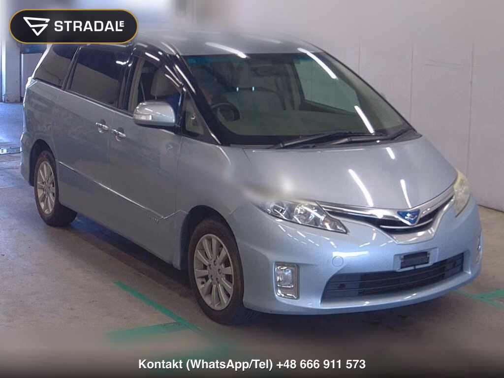TOYOTA ESTIMA HYBRID 4WD X 2009, aukcja z Japonii, zdjęcie 1