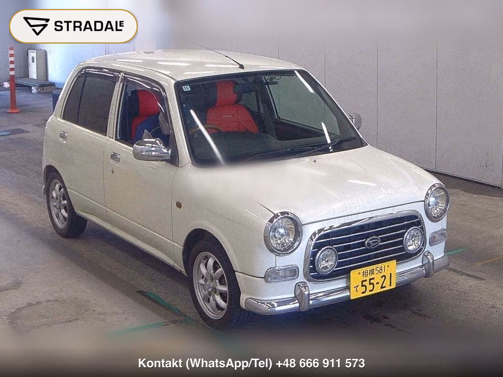 DAIHATSU MIRA GINO 5D MINILITE SPECIAL TURBO, miniaturka 2