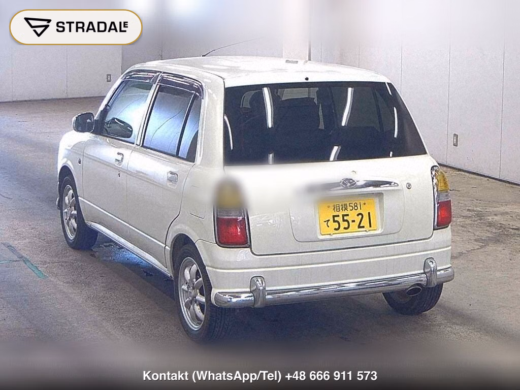 DAIHATSU MIRA GINO 5D MINILITE SPECIAL TURBO, miniaturka 3