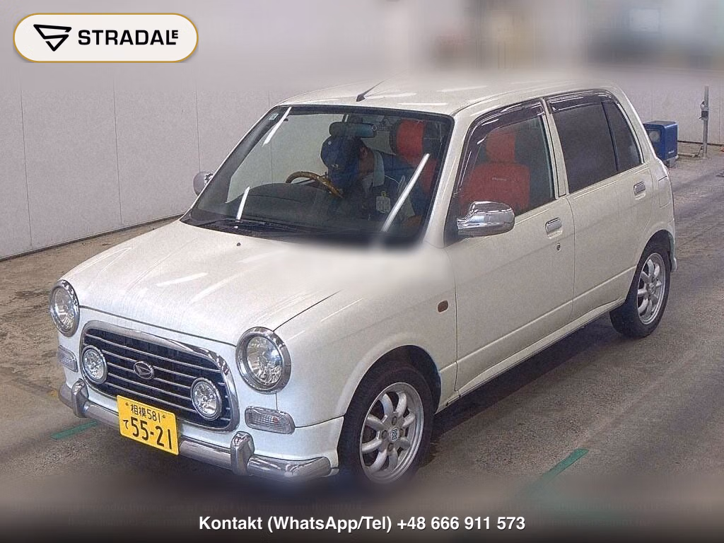DAIHATSU MIRA GINO 5D MINILITE SPECIAL TURBO, miniaturka 5