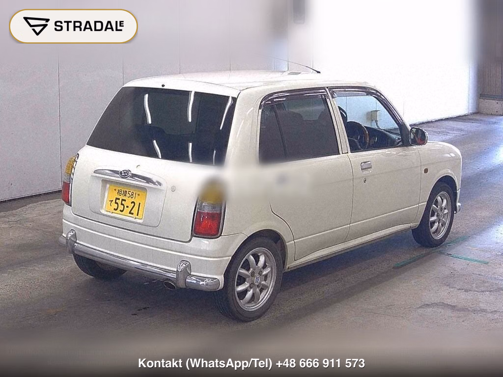 DAIHATSU MIRA GINO 5D MINILITE SPECIAL TURBO, miniaturka 6