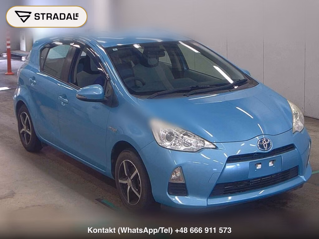 TOYOTA AQUA L 2012, aukcja z Japonii, zdjęcie 1