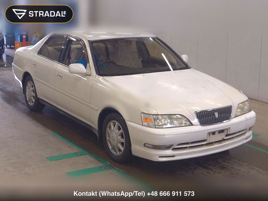 TOYOTA CRESTA 4D 1996, aukcja z Japonii, zdjęcie 1