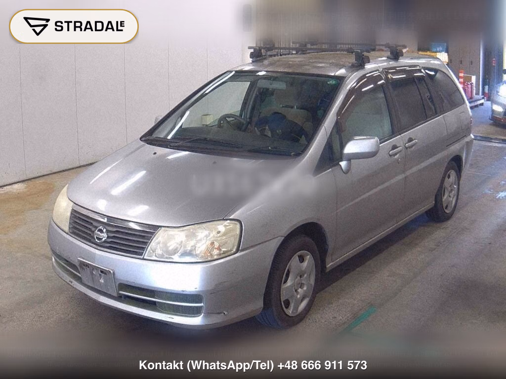 NISSAN LIBERTY G NAVI PACKAGE, miniaturka 5