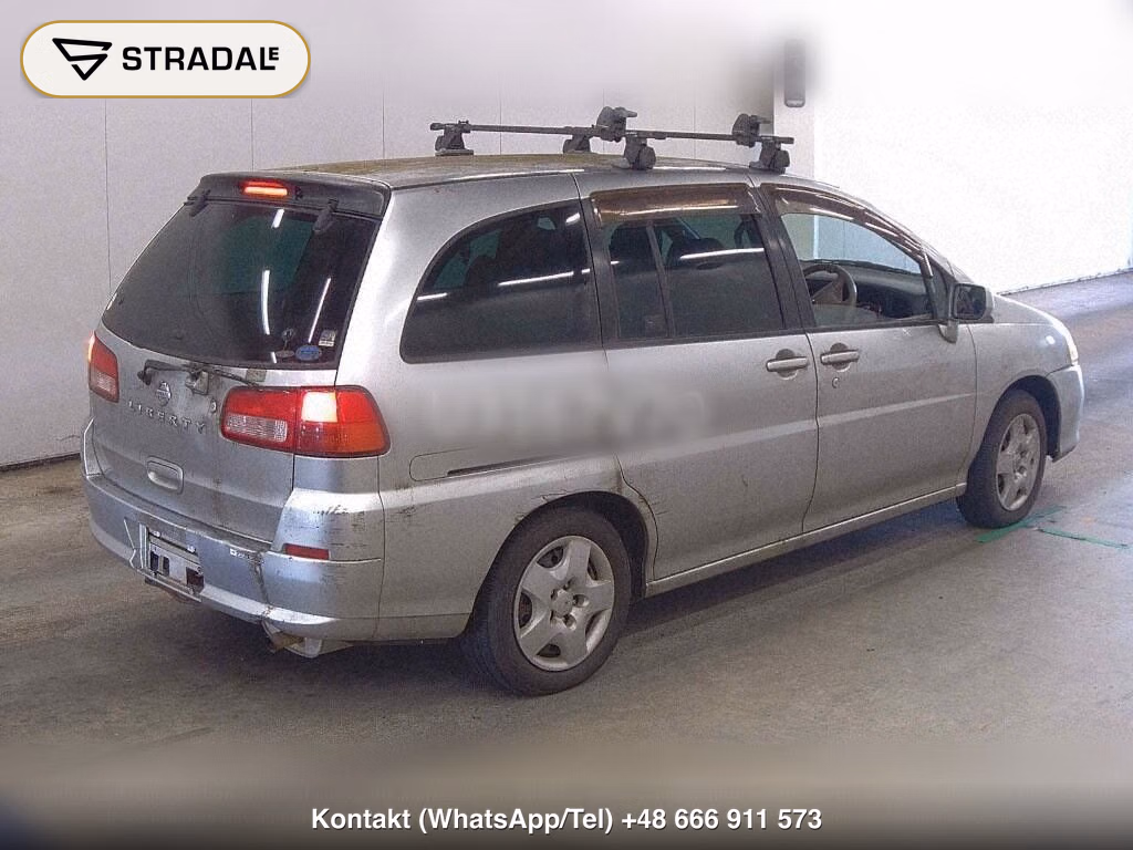 NISSAN LIBERTY G NAVI PACKAGE, miniaturka 6