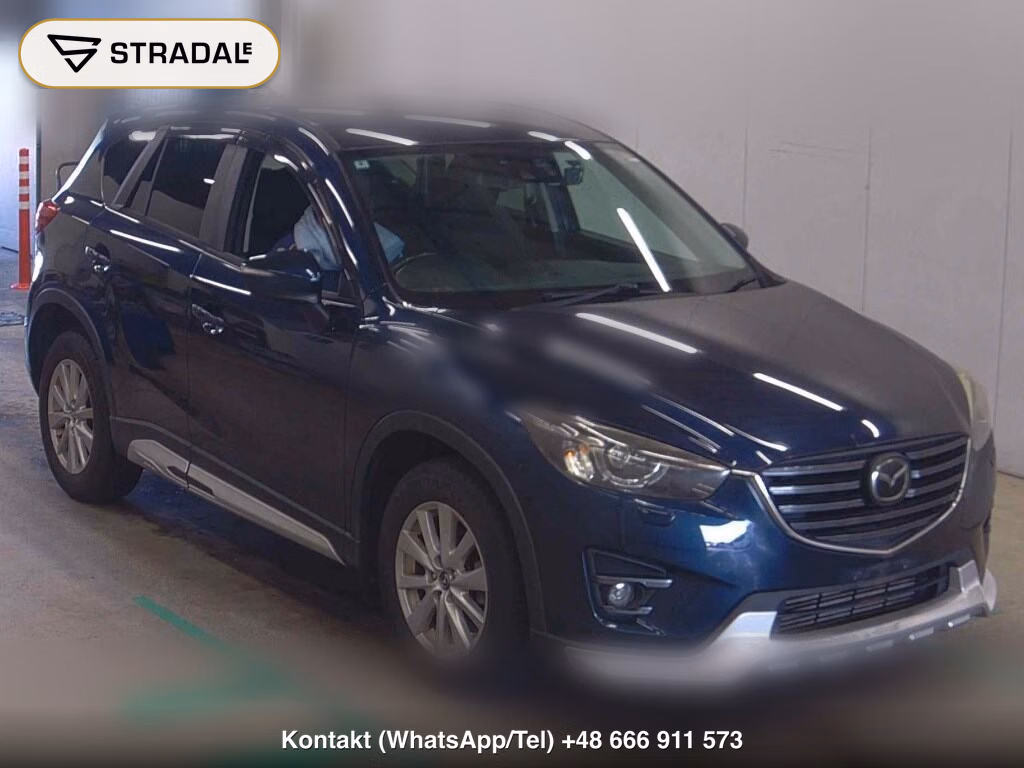 MAZDA CX-5 4WD XD PROACTIVE 2016, aukcja z Japonii, zdjęcie 1