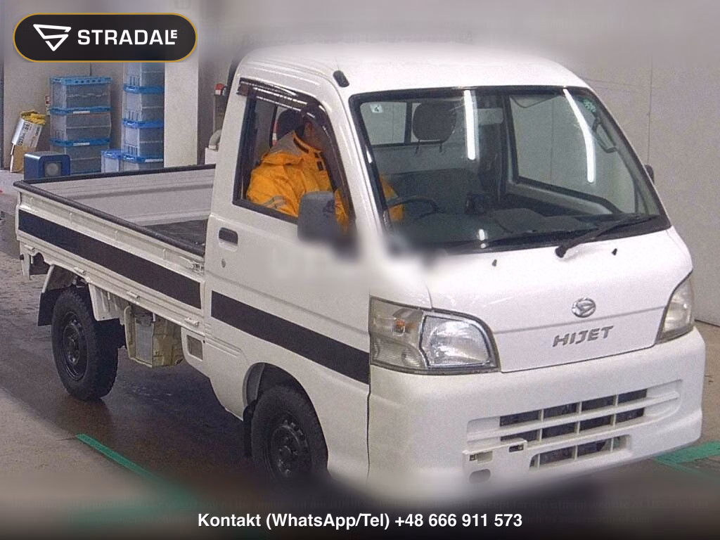 DAIHATSU HIJET TRUCK 4WD AIR-CONDITIONER POWER-STEERING SPECIAL, miniaturka 2