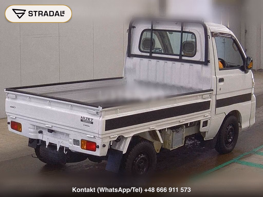 DAIHATSU HIJET TRUCK 4WD AIR-CONDITIONER POWER-STEERING SPECIAL, miniaturka 6