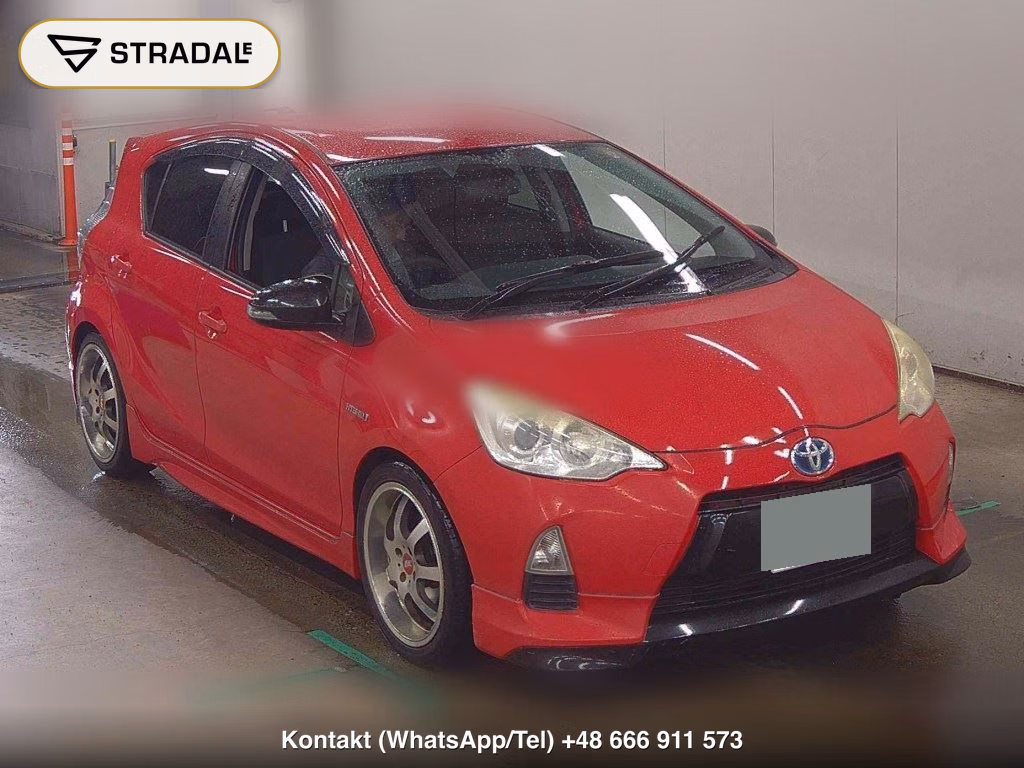TOYOTA AQUA S 2014, aukcja z Japonii, zdjęcie 1