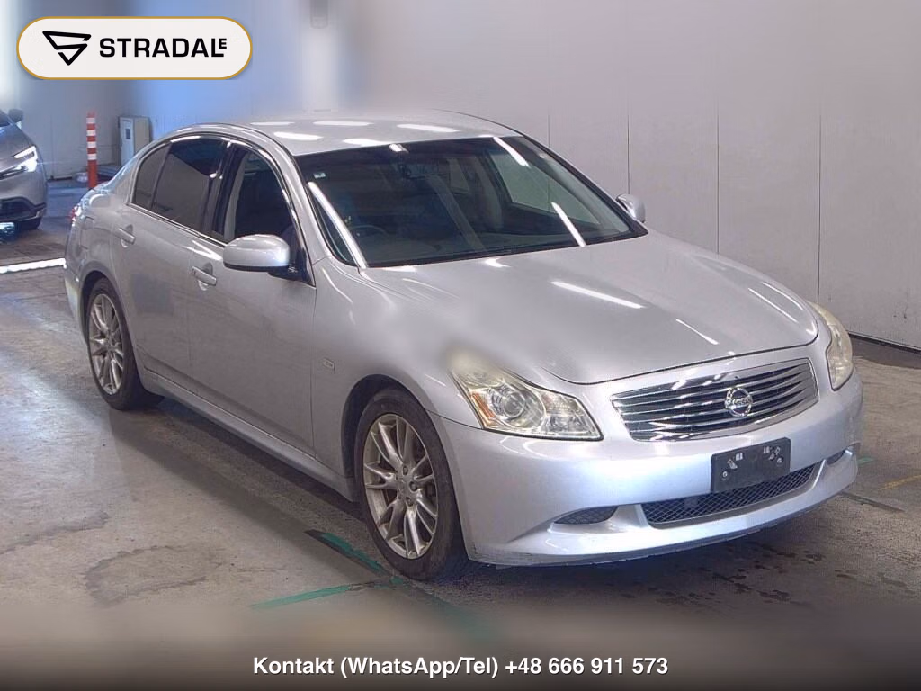 NISSAN SKYLINE 4D 350GT TYPE S 2007, aukcja z Japonii, zdjęcie 1