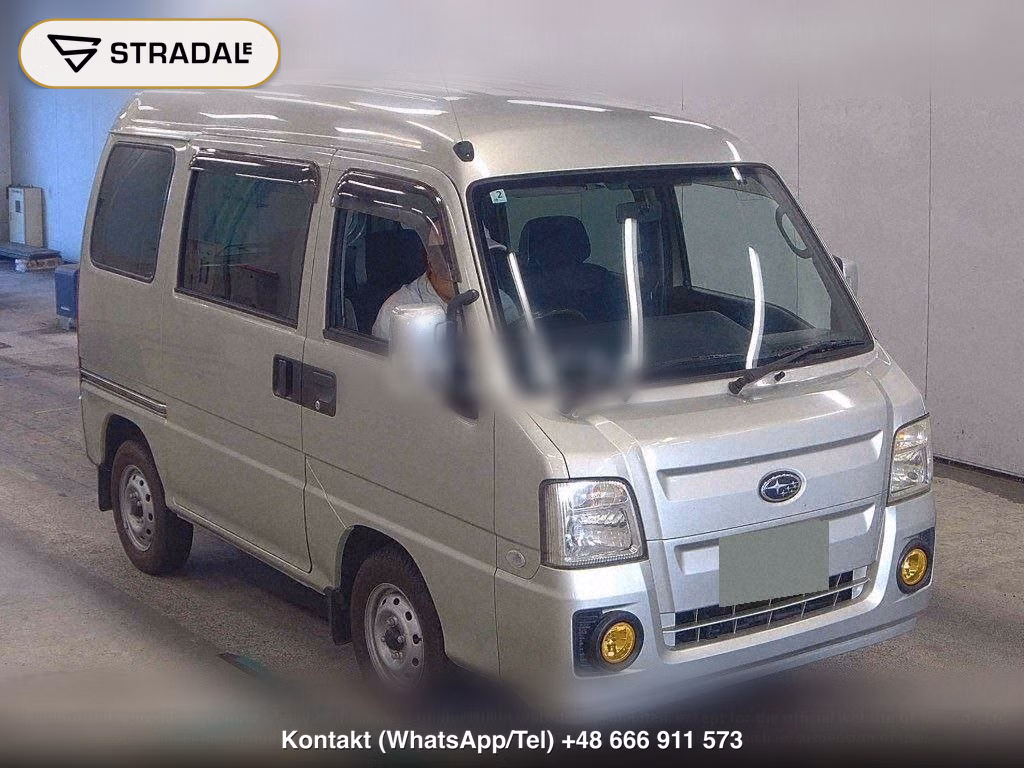 SUBARU SAMBAR VAN 5D 4WD, miniaturka 2