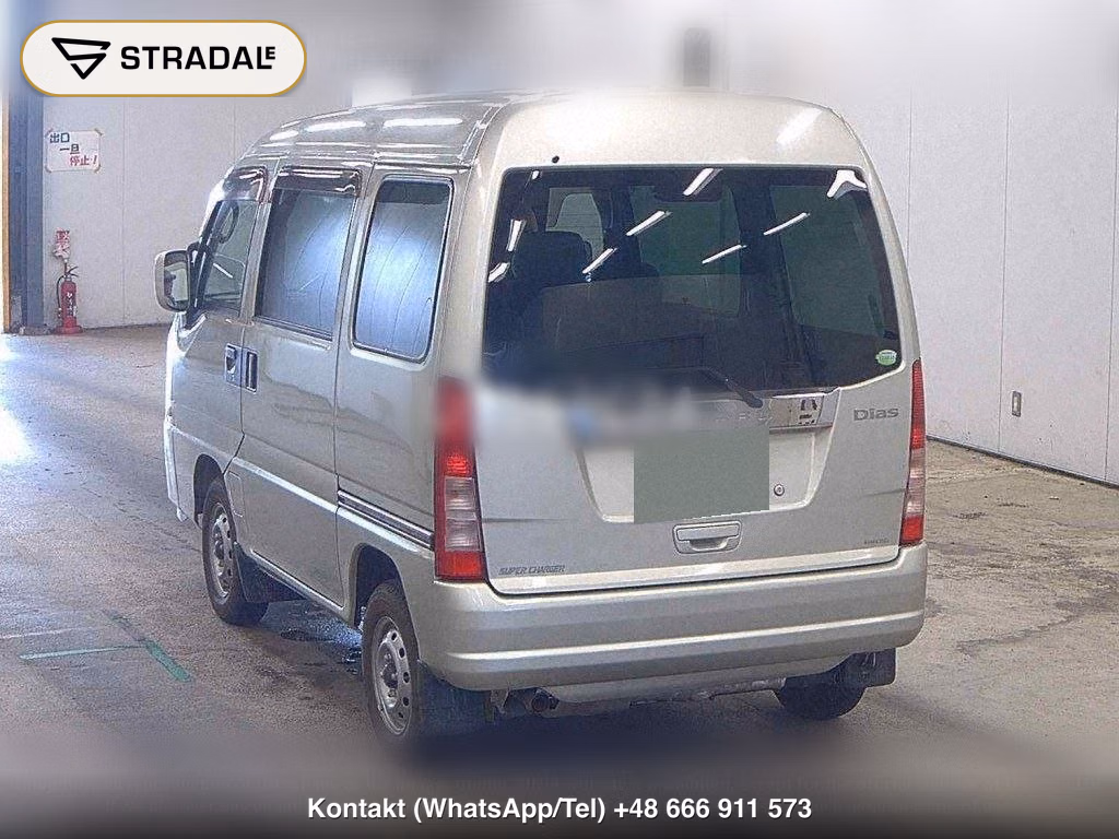 SUBARU SAMBAR VAN 5D 4WD, miniaturka 3
