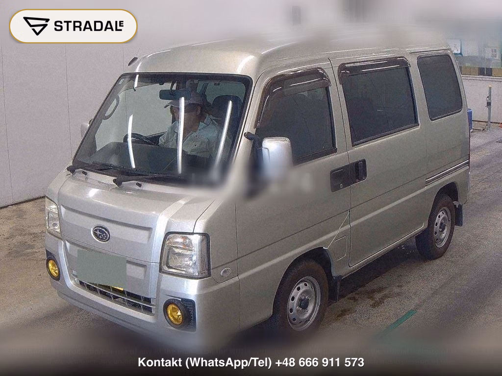 SUBARU SAMBAR VAN 5D 4WD, miniaturka 5