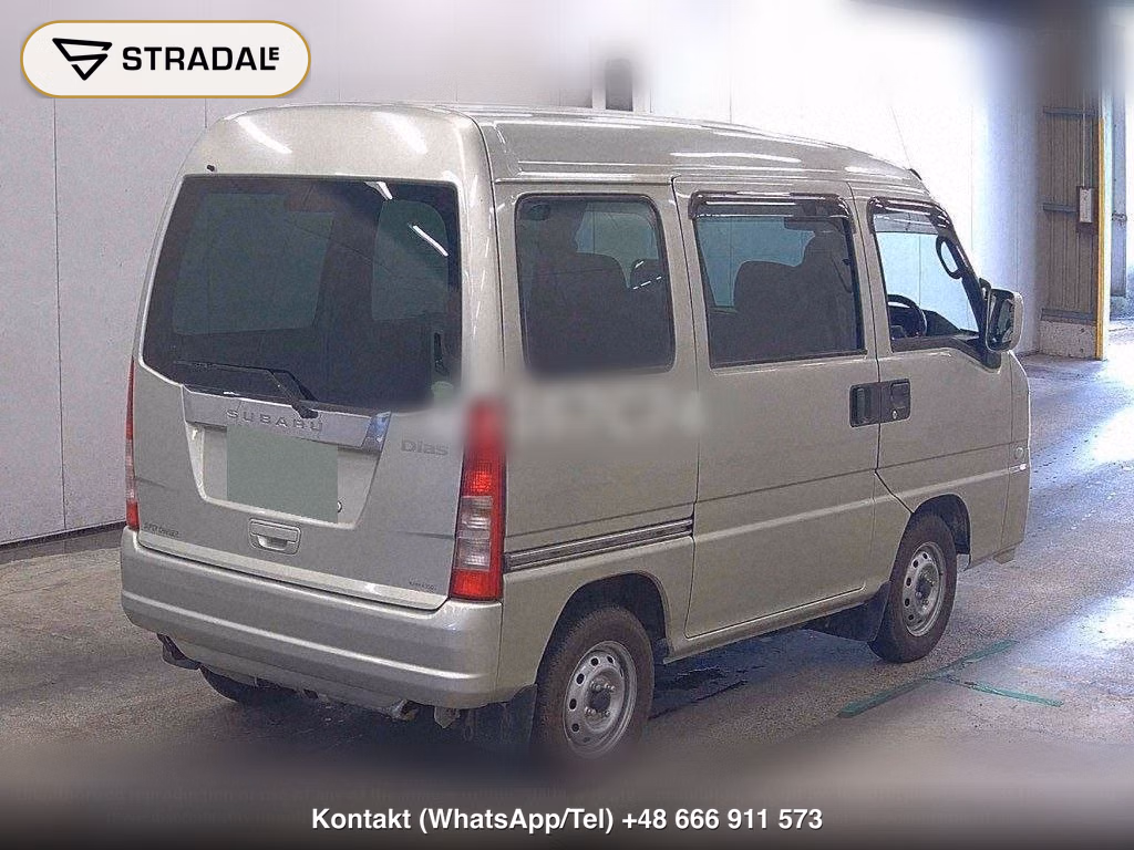 SUBARU SAMBAR VAN 5D 4WD, miniaturka 6