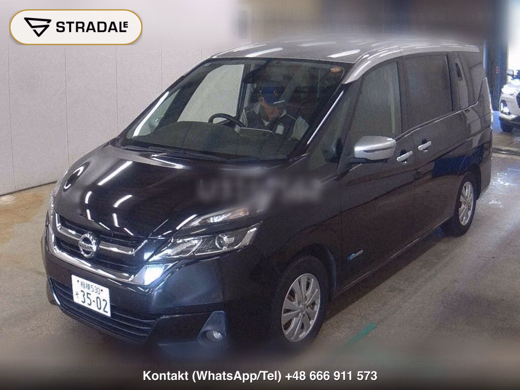NISSAN SERENA 5D G, miniaturka 5