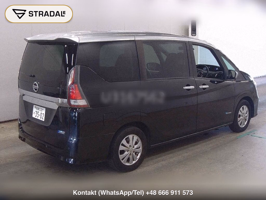 NISSAN SERENA 5D G, miniaturka 6