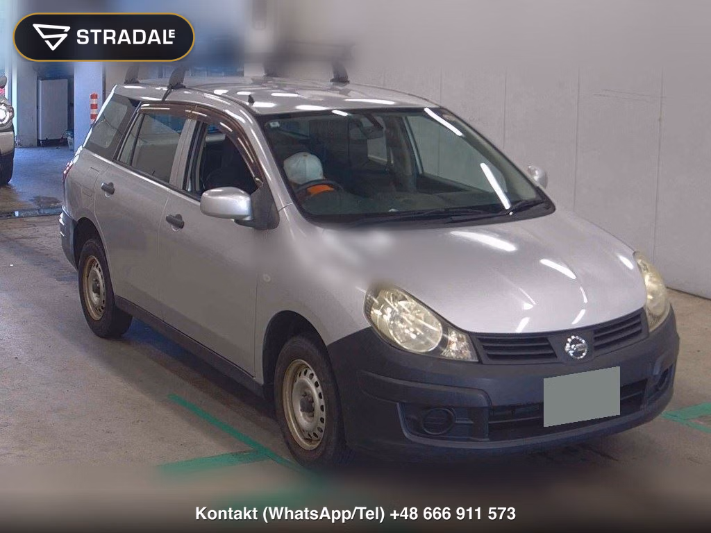 NISSAN AD 4WD DX 2013, aukcja z Japonii, zdjęcie 1