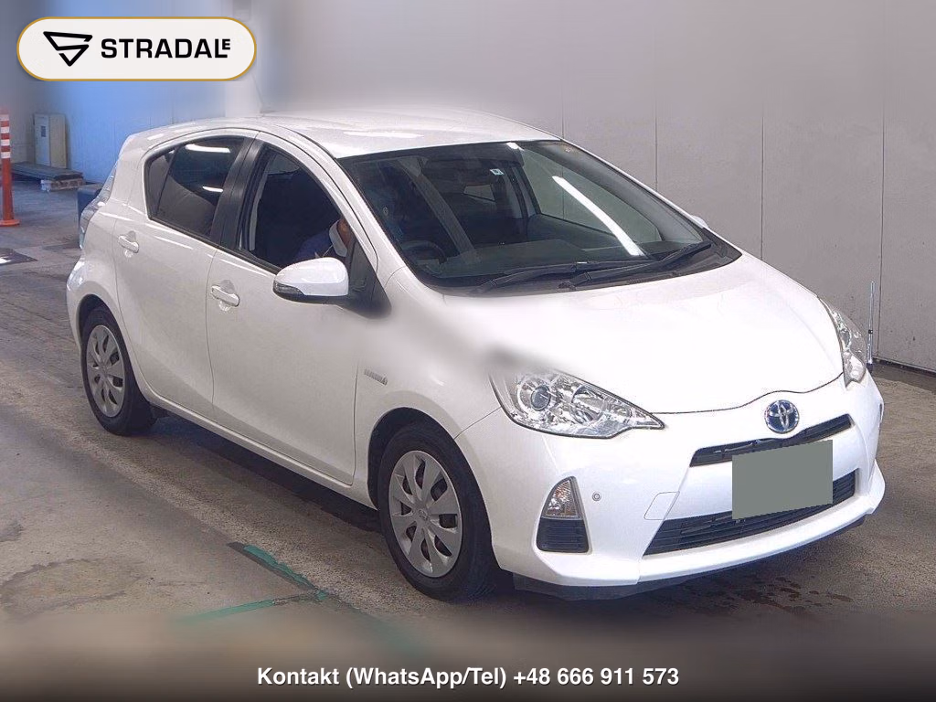 TOYOTA AQUA S 2012, aukcja z Japonii, zdjęcie 1