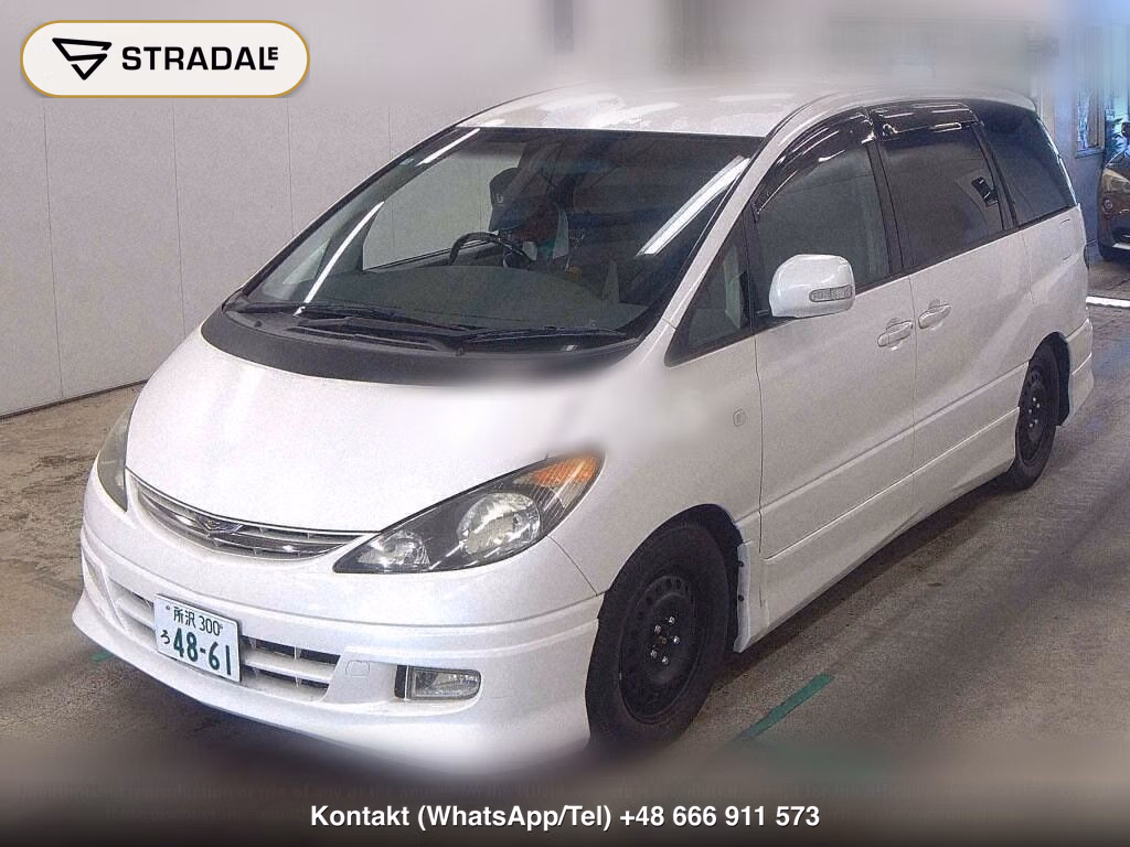TOYOTA ESTIMA L AERAS, miniaturka 5