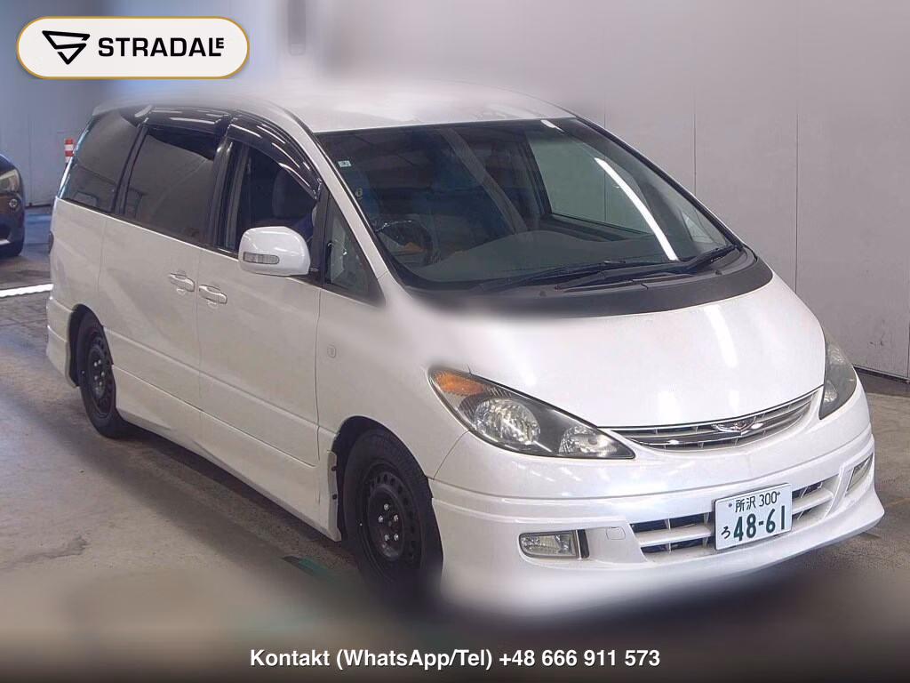 TOYOTA ESTIMA L AERAS 2002, aukcja z Japonii, zdjęcie 1