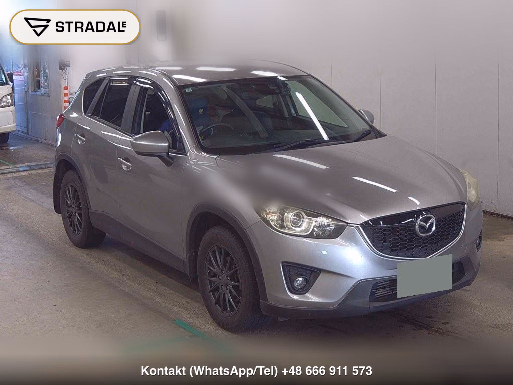 MAZDA CX-5 4WD XD L PACKAGE 2012, aukcja z Japonii, zdjęcie 1
