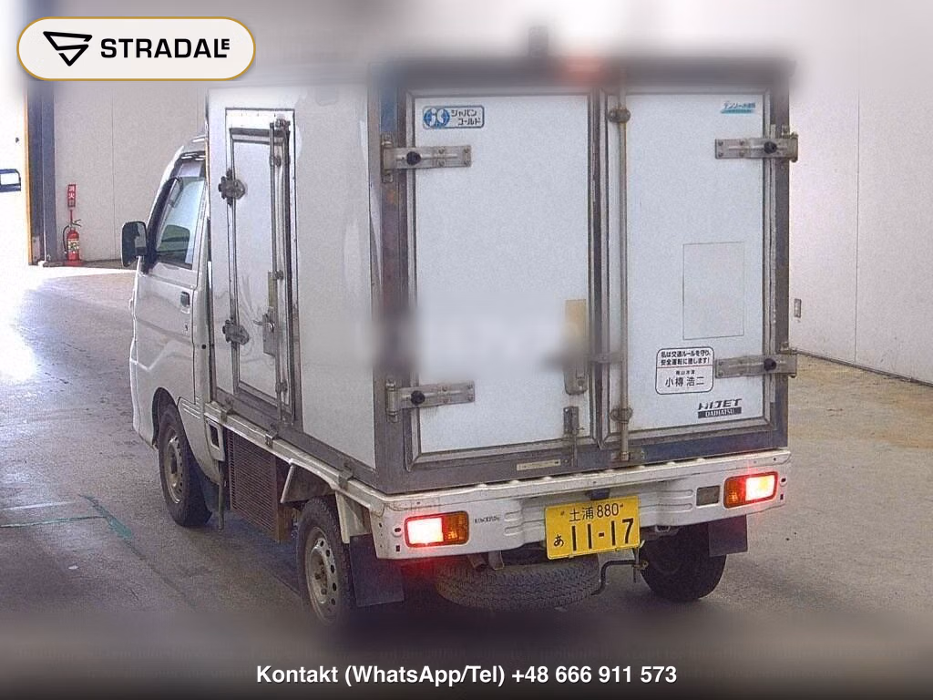 DAIHATSU HIJET TRUCK FREEZING REFRIGERATOR, miniaturka 3
