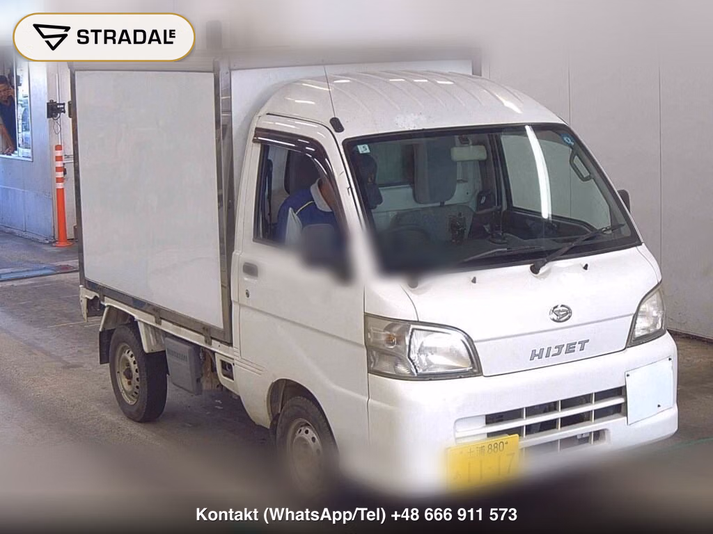 DAIHATSU HIJET TRUCK FREEZING REFRIGERATOR 2014, aukcja z Japonii, zdjęcie 1