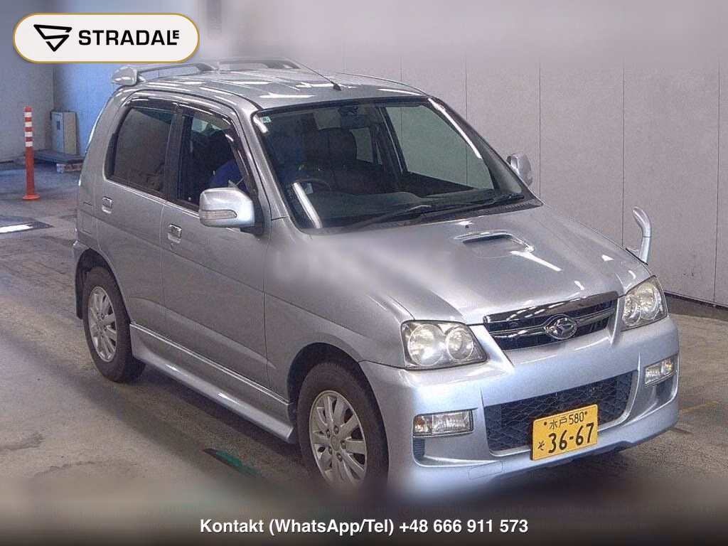 DAIHATSU TERIOS KID CUSTOM MEMORIAL EDITION, miniaturka 2