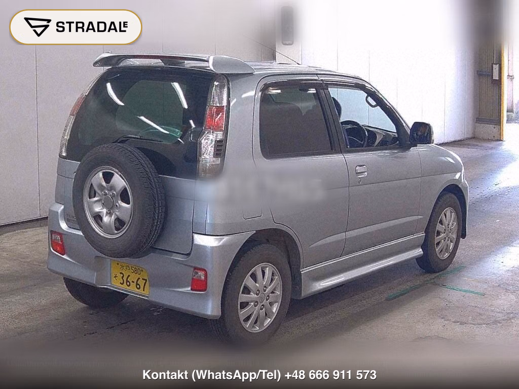 DAIHATSU TERIOS KID CUSTOM MEMORIAL EDITION, miniaturka 6
