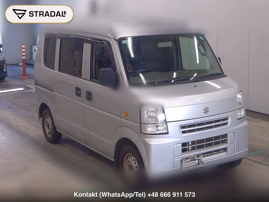 SUZUKI EVERY 5D PA 2014, aukcja z Japonii, zdjęcie 1
