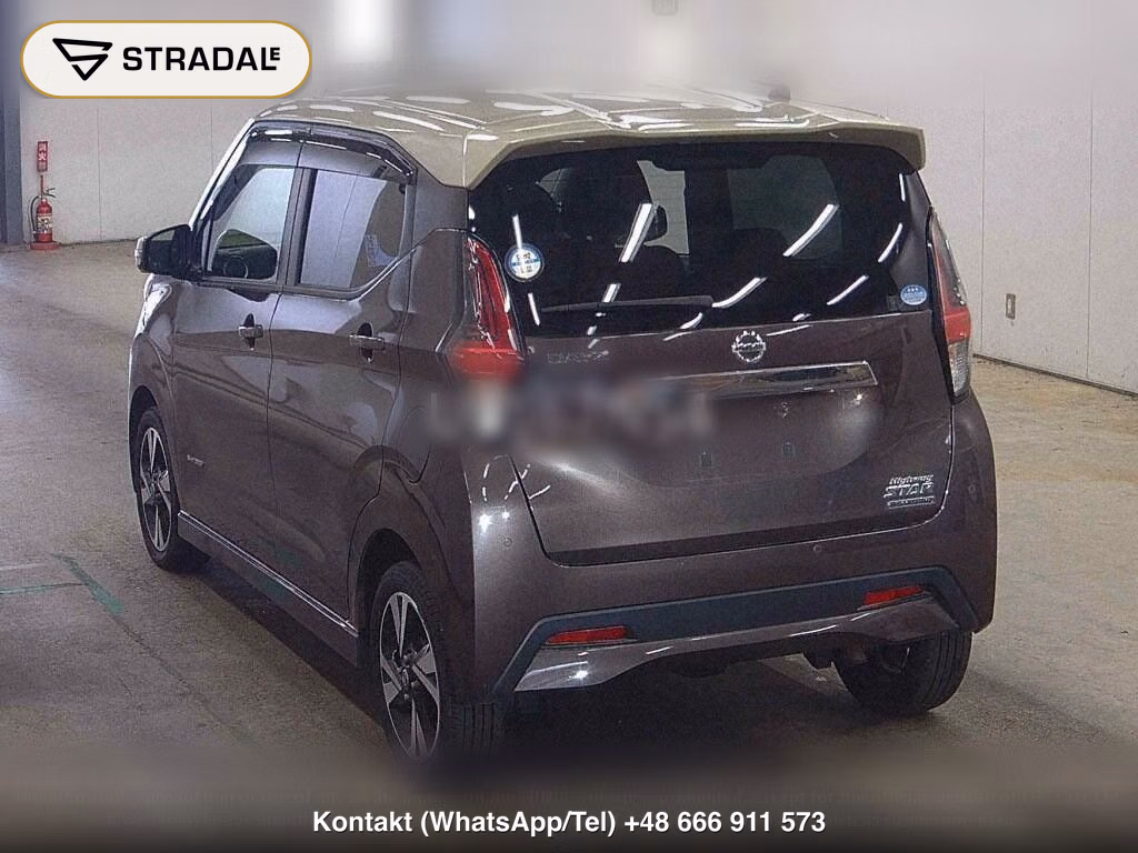 NISSAN DAYZ 4WD HIGHWAY STAR G TURBO, miniaturka 3