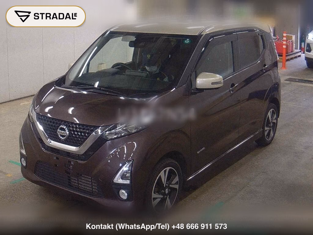 NISSAN DAYZ 4WD HIGHWAY STAR G TURBO, miniaturka 5