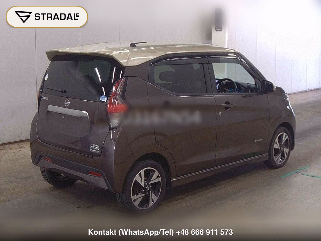 NISSAN DAYZ 4WD HIGHWAY STAR G TURBO, miniaturka 6