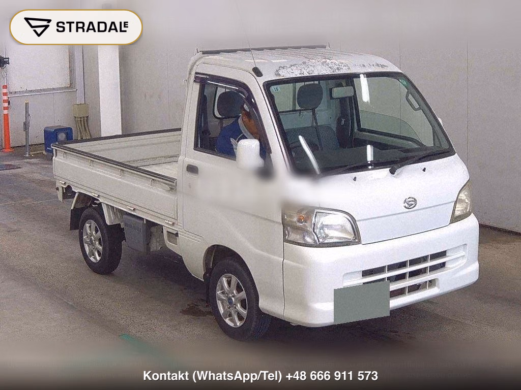 DAIHATSU HIJET TRUCK 4WD AIR-CONDITIONER POWER-STEERING SPECIAL, miniaturka 2