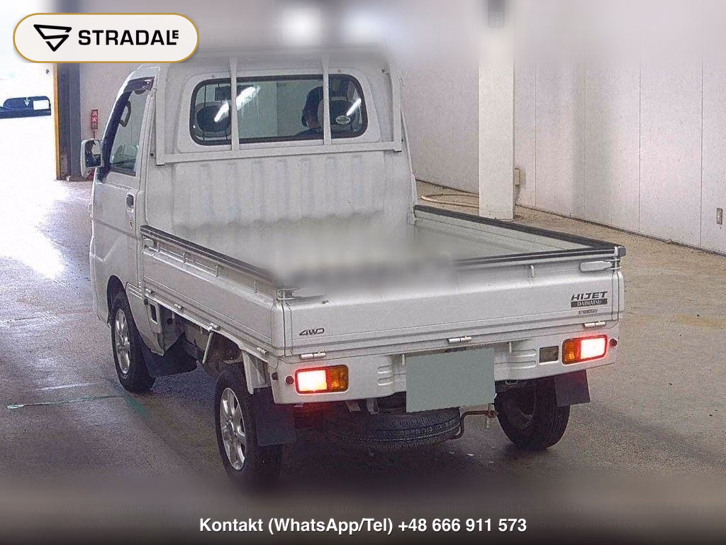 DAIHATSU HIJET TRUCK 4WD AIR-CONDITIONER POWER-STEERING SPECIAL, miniaturka 3