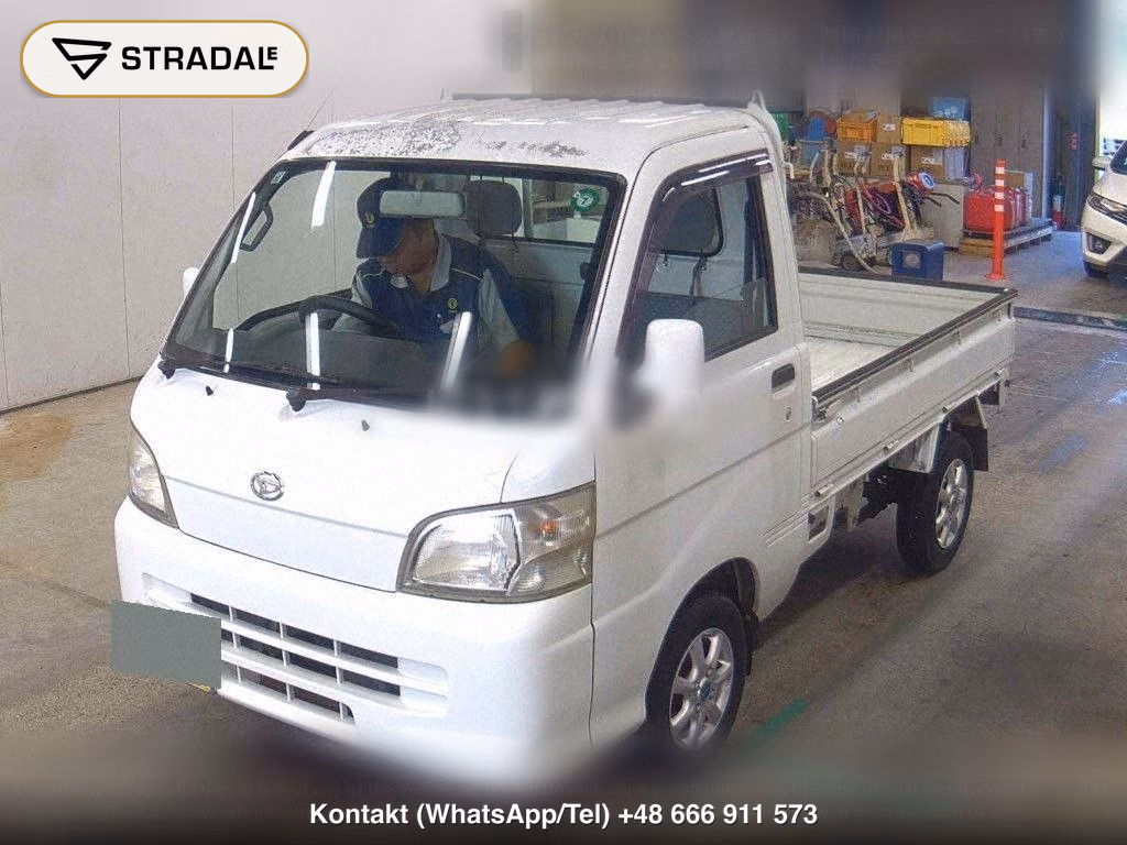 DAIHATSU HIJET TRUCK 4WD AIR-CONDITIONER POWER-STEERING SPECIAL, miniaturka 5
