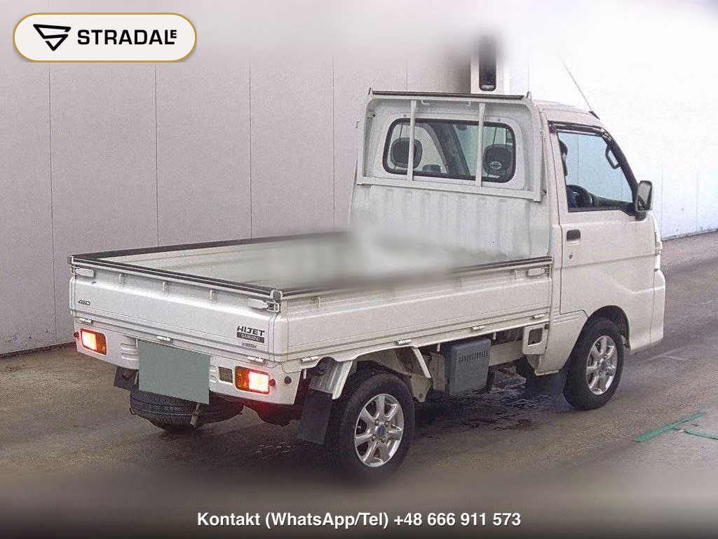 DAIHATSU HIJET TRUCK 4WD AIR-CONDITIONER POWER-STEERING SPECIAL, miniaturka 6