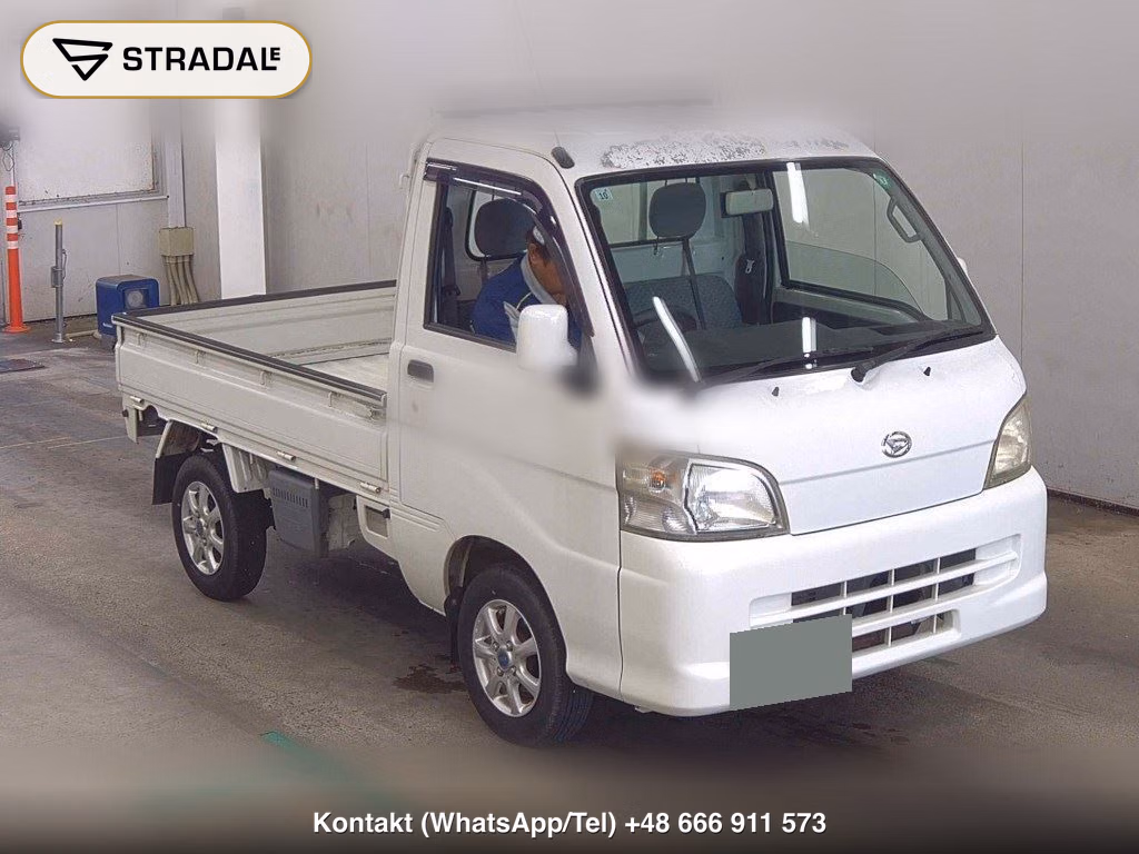 DAIHATSU HIJET TRUCK 4WD AIR-CONDITIONER POWER-STEERING SPECIAL 2010, aukcja z Japonii, zdjęcie 1