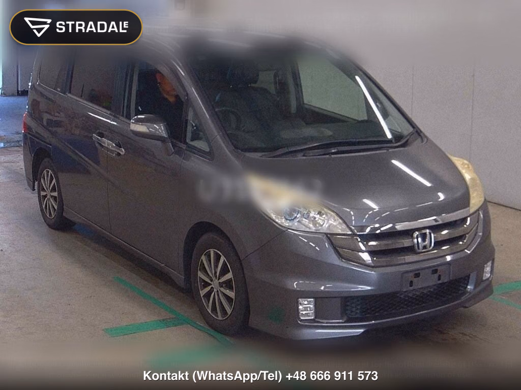 HONDA STEPWAGON 5D 4WD G L HDD NAVI PACKAGE, miniaturka 2